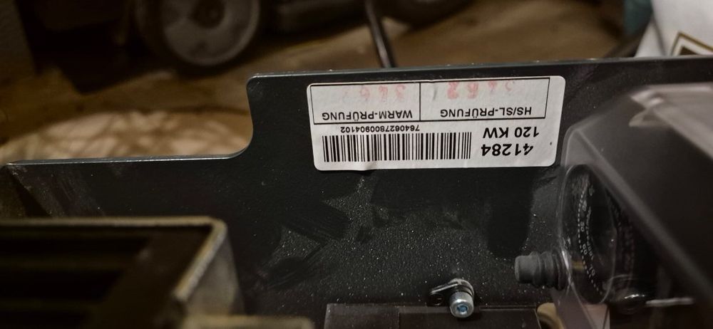 Palnik Viessman do kotła vitocrosal CI 120kw