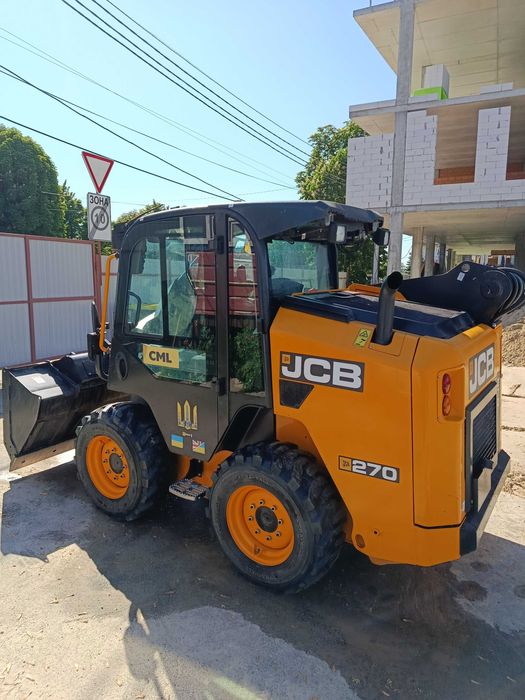 Міні навантажувач JCB 270