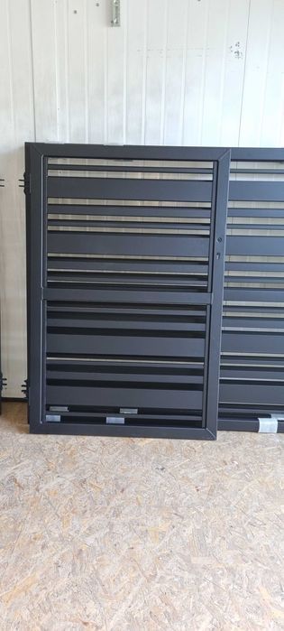 Brama wjazdowa Ocynk malowana proszkowo PRODUCENT