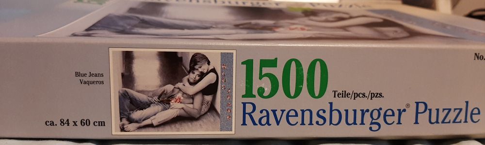 Puzzle 1500 peças