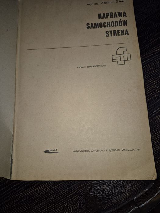 Naprawa samochodów Syrena