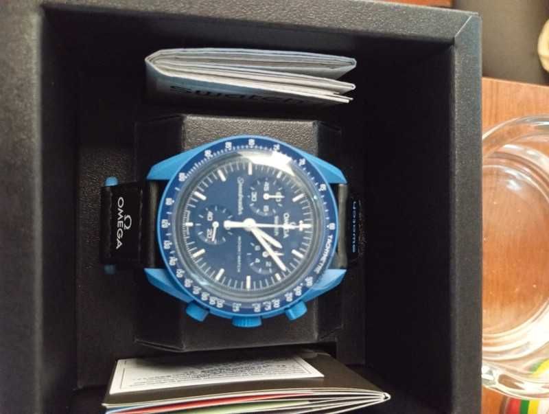 Omega x Swatch Neptune SO33N100 - Special Offer Today Only!