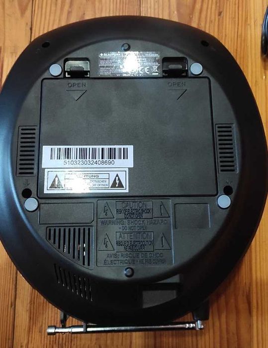 Музыкальный центр музичний центр Blaupunkt rcd 204bk  CD, USB, MP3