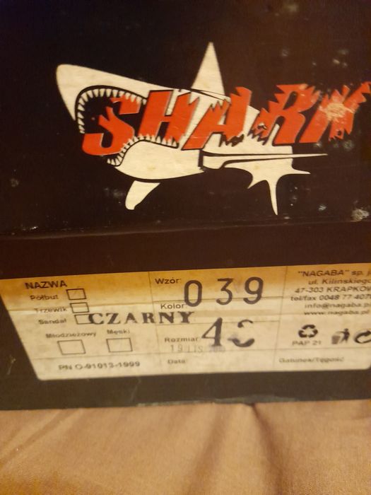 Glany SHARK r.43