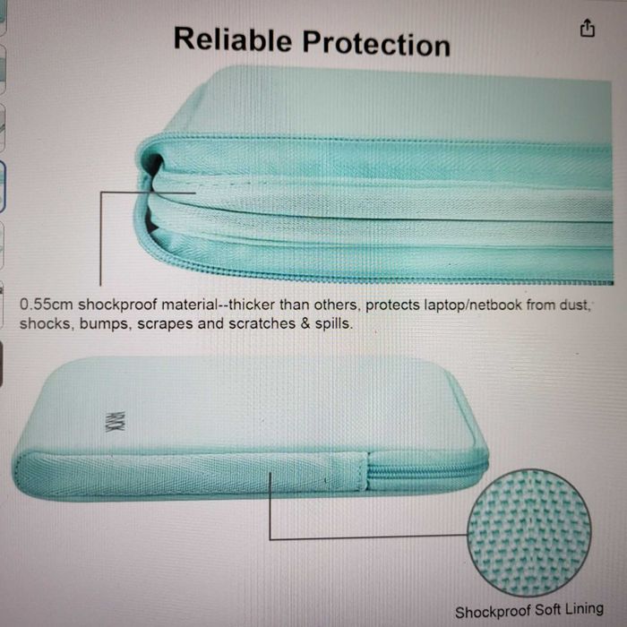 Arvok pokrowiec futerał etui na laptopa 15,6"