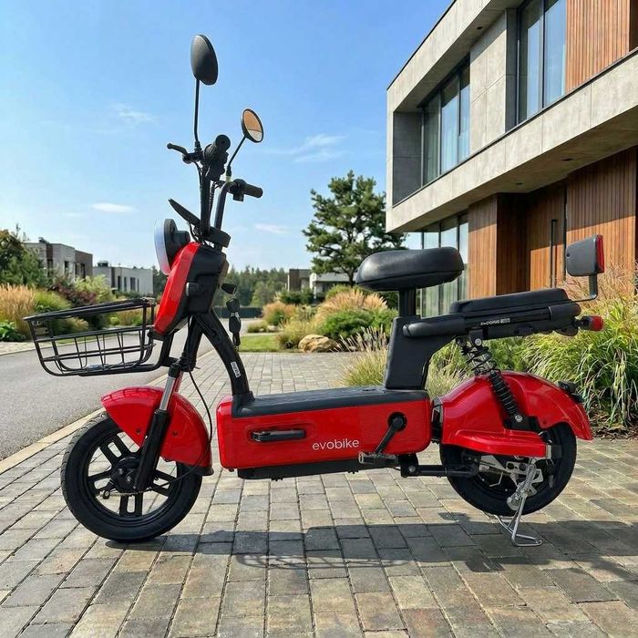 Потужний електровелосипед EVOBIKE Nova 500W 13Ah IP54