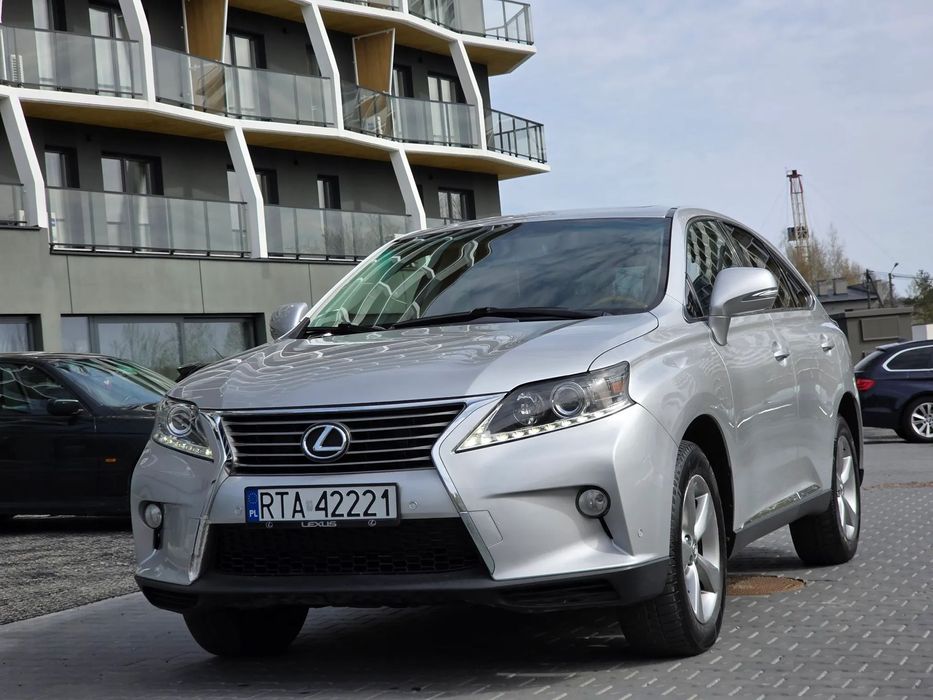 Lexus RX 350 3.5 V6 LPG 4X4 Bogata wersja! Zadbany!