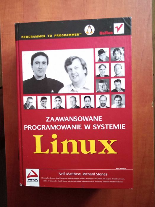 Zaawansowane programowanie w systemie Linux Neil Matthew, R. Stones