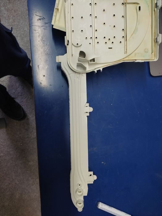 Tampa de caixa de detergente