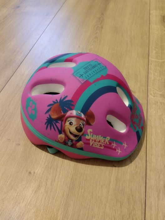 Kask rowerowy dla dzieci