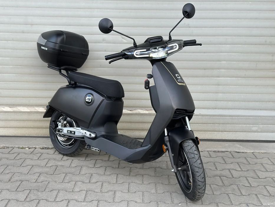 Super Soco CUX Motorower Super Soco CUX Fv 23%, zarejestrowany
