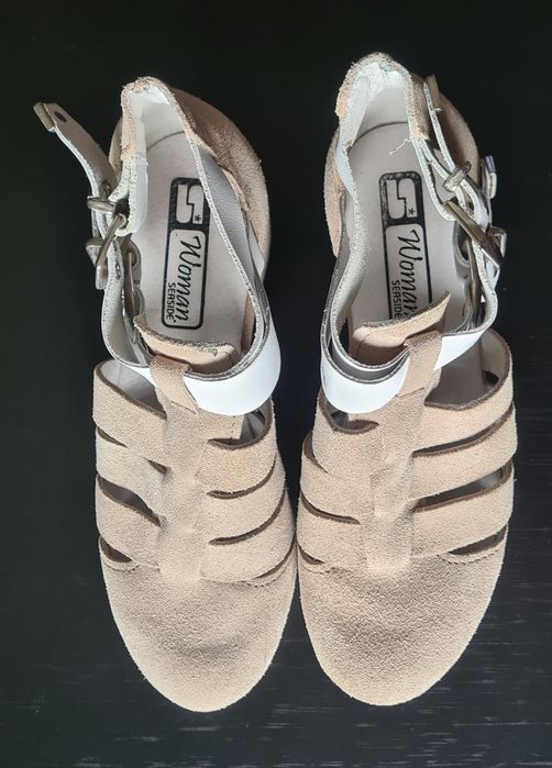 Sandálias compensadas64550426834818120