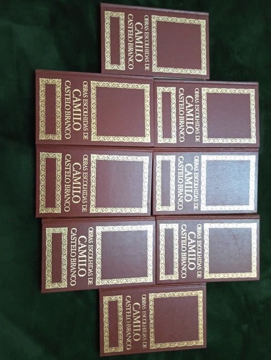 Obras Escolhidas de Camilo Castelo Branco - 8 volumes C. de Leitores
