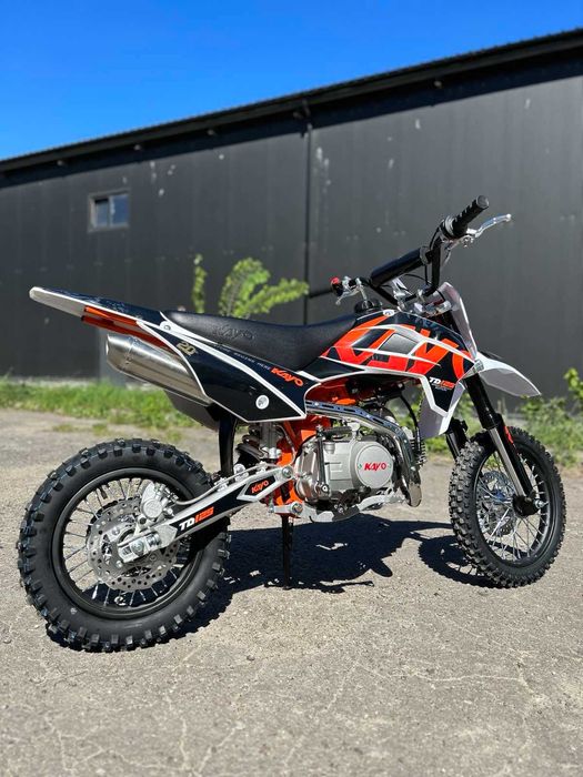Пітбайк KAYO TD125