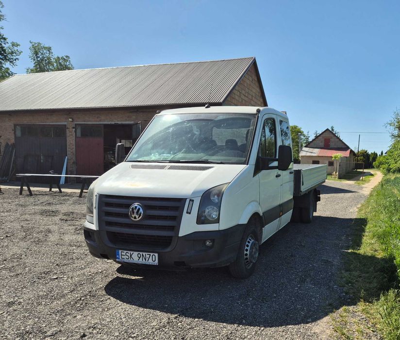 Vw crafter 2.5 TDI doka