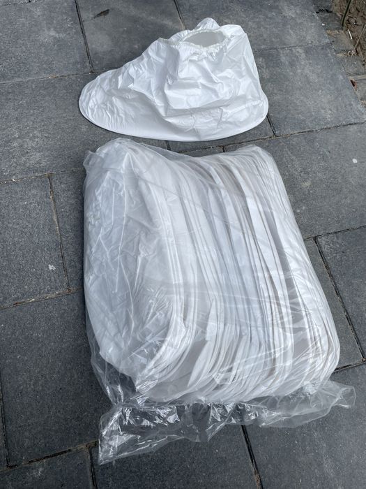 23 pary 46 sztuk buty ochronne budowlane białe