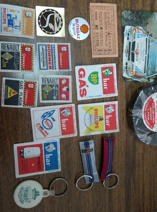 Memorabilia Automóvel