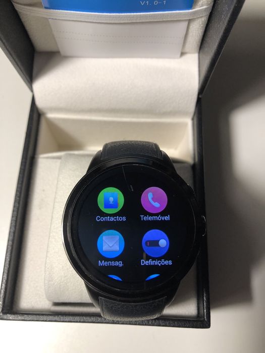 Relógio digital android