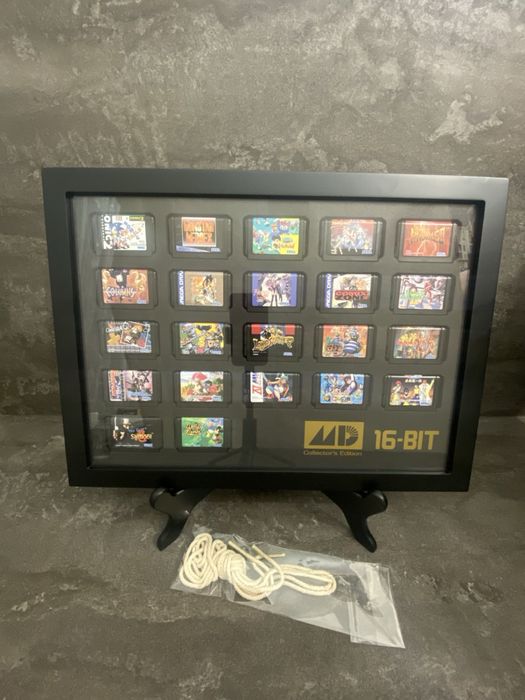 Колекційний стенд  SEGA MEGA DRIVE 2 можливий КРЕДИТ