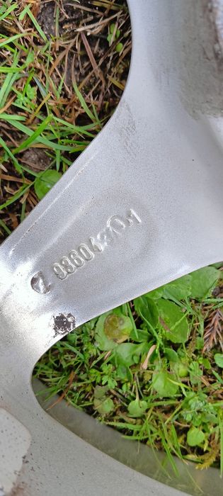 Felgi aluminiowe TITAN 14” 14 cali 4x108 – solidne