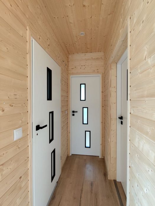 Dom Modułowy Szkieletowy 76,8 m2