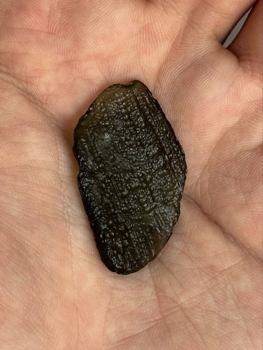 Mołdawit 4,92g - Chlum nad Malsi, Czechy