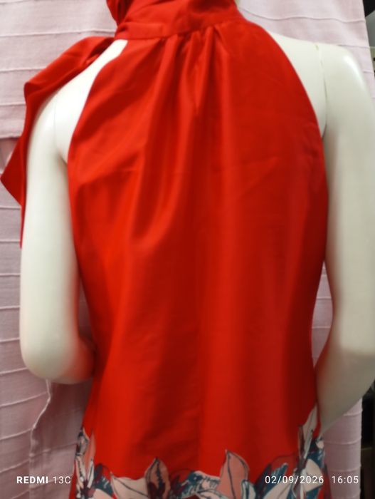 Vestido florido Lefties
