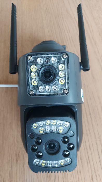 Kamera Zew 4G LTE LAN 8MP 2xObiektyw z Nightvision