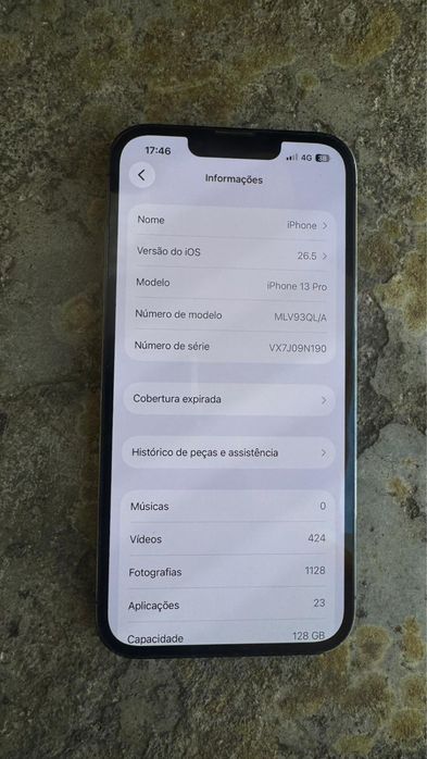 Iphone 13 pro.