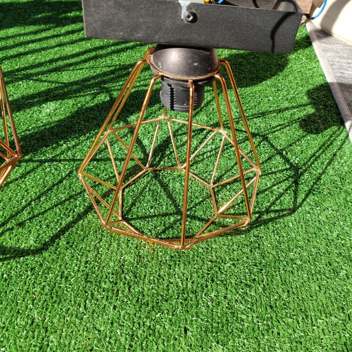 Lampa mała  i duża