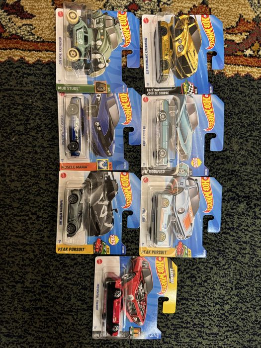 Hotwheels premium/mainline