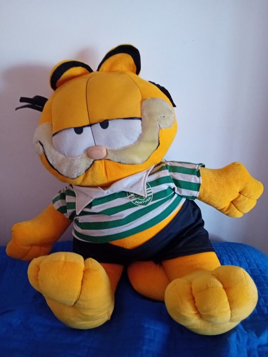 Peluche Garfield Sporting