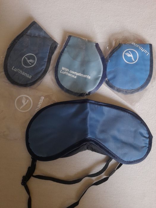 Opaska na oczy podróżna