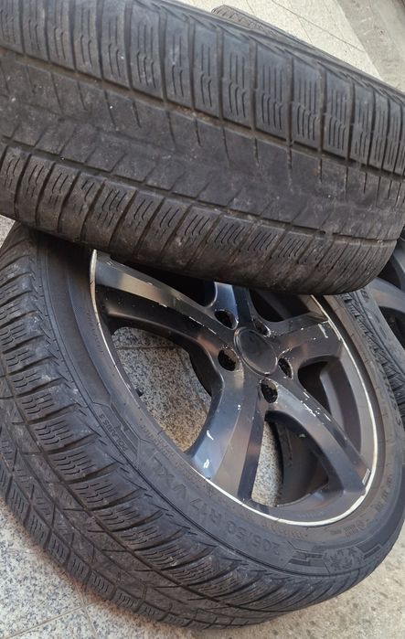 Jantes 17 5x112 c/pneus