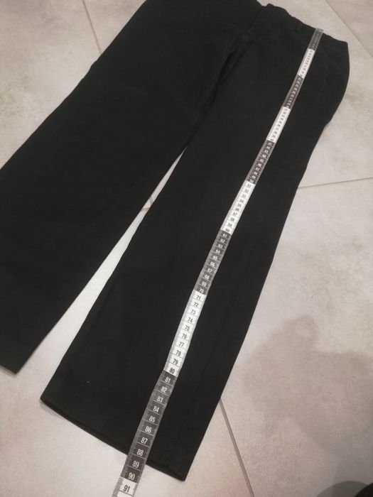 R. 36 Zara czarne chinosy damskie