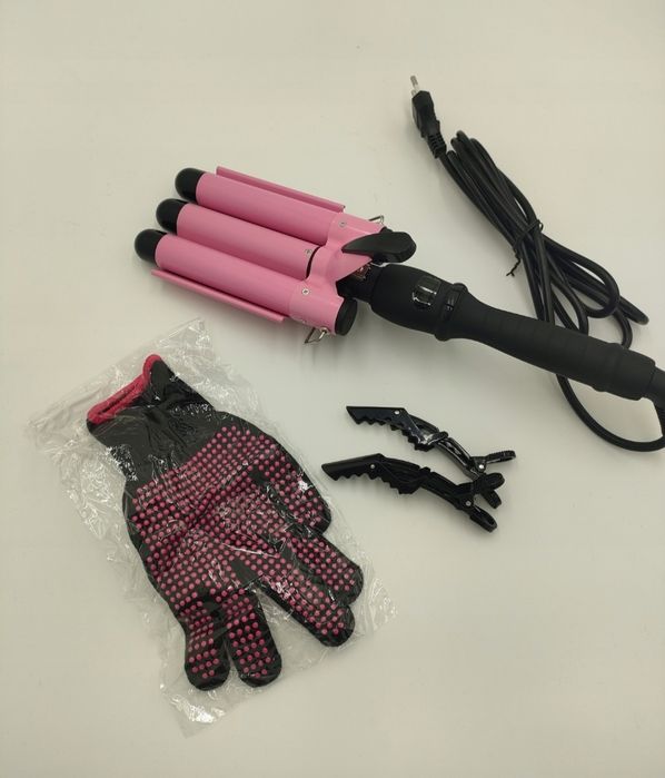 Bizcsa lokówka do włosów 3rurki