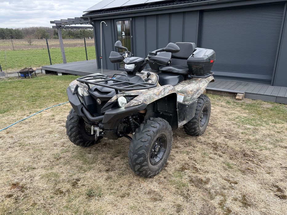 Yamaha Grizzly 2017 Camo polski salon homologacja FV!