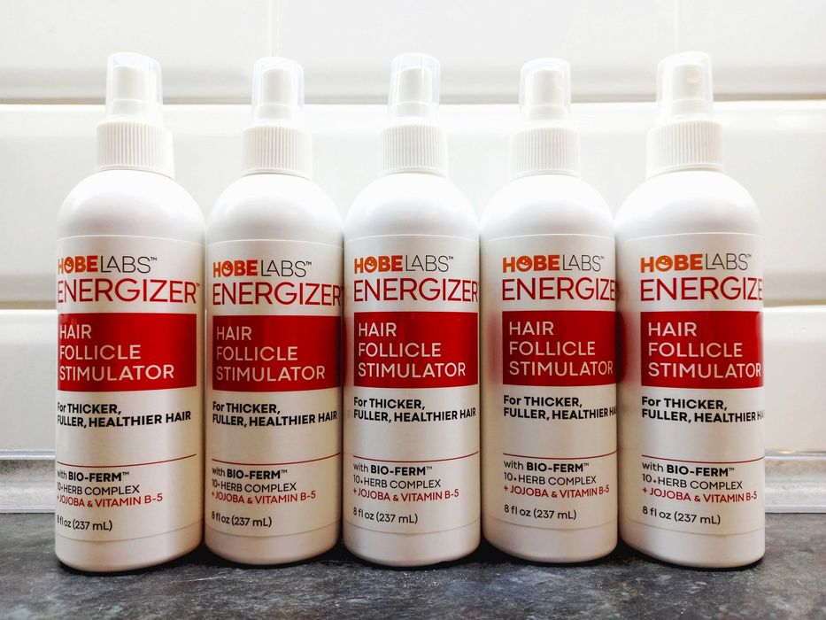 Hobe Labs, Energizer Hair Stimulator (237 мл), симулятор роста волос