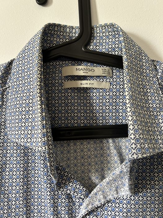 Mango homem Camisa