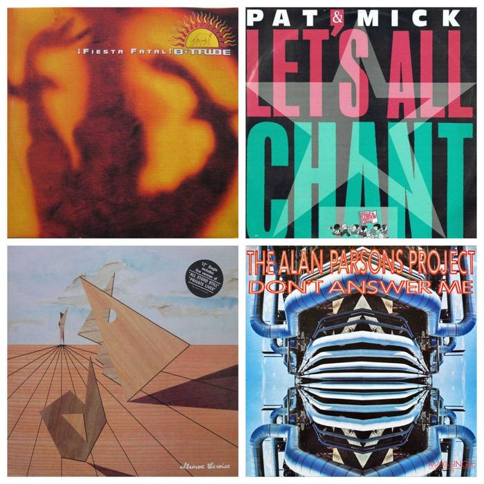 LP 12 Maxi Radiorama,Sandra,Enigma,Boney M,Cerrone,Bad boys blue vol.3