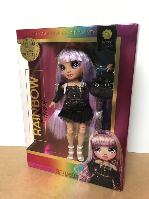 Lalka Rainbow High junior Avery Styles