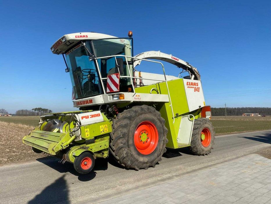 Claas Jaguar 840 820, 860