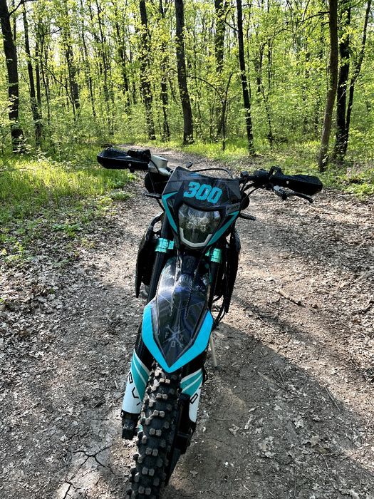 Kovi Max 300 2023 Custom Build повністю оновлений ендуро
