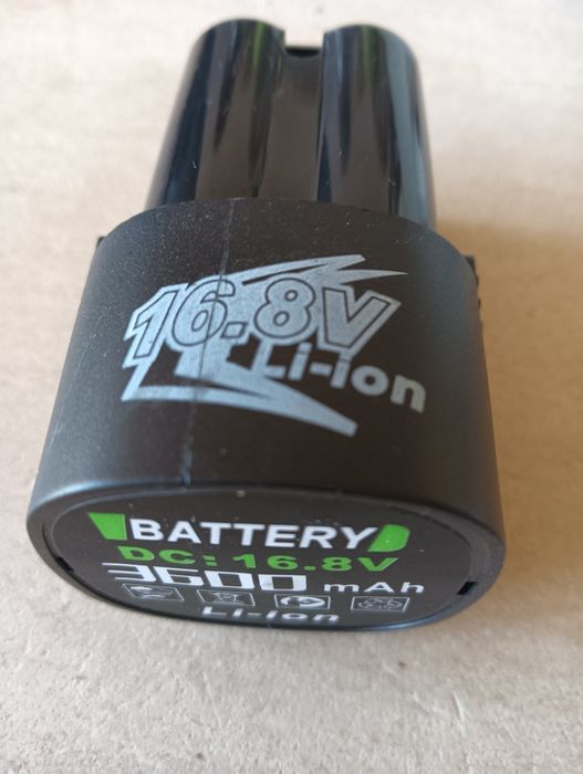 DC Battery 16.8V 3600mAh64741177191809121
