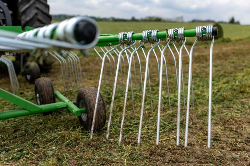 Zgrabiarka karuzelowa Talex 4,20m/Dostawa na terenie całej Polski