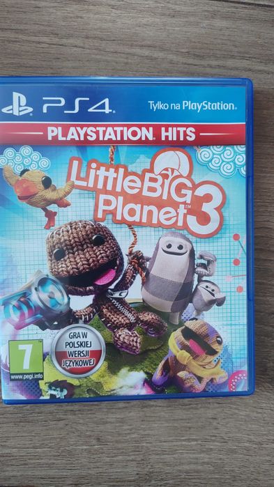 Little big planet 3 playstation 4 Little big planet ps4