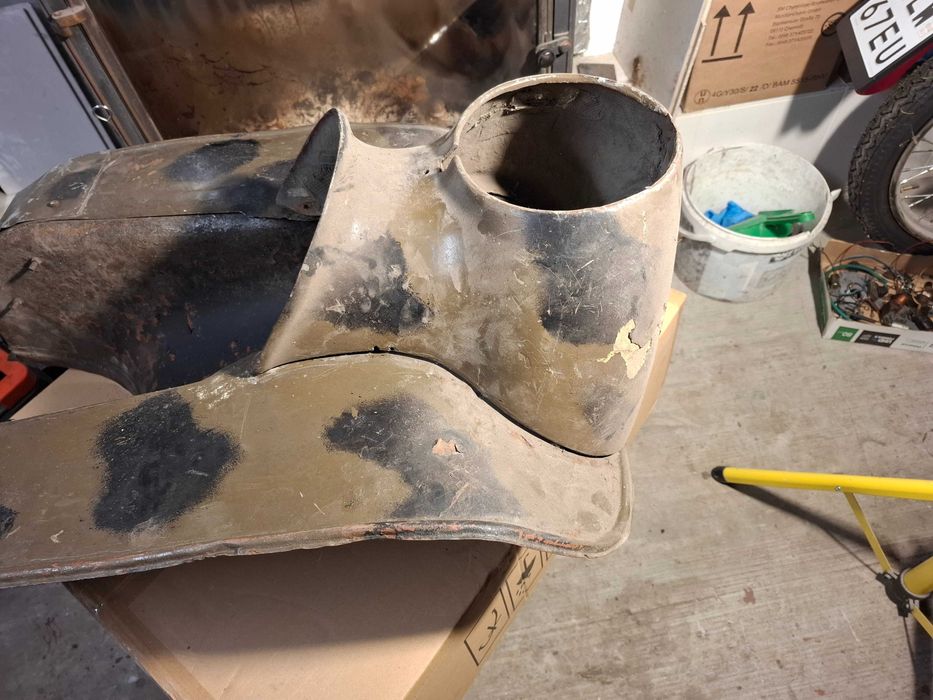 WFM Osa  osłona na nogi z obudową lampy komplet