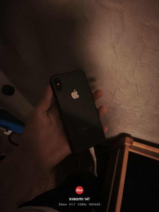 iPhone X 256GB Black