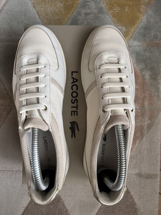 Жіночі кеди Lacoste