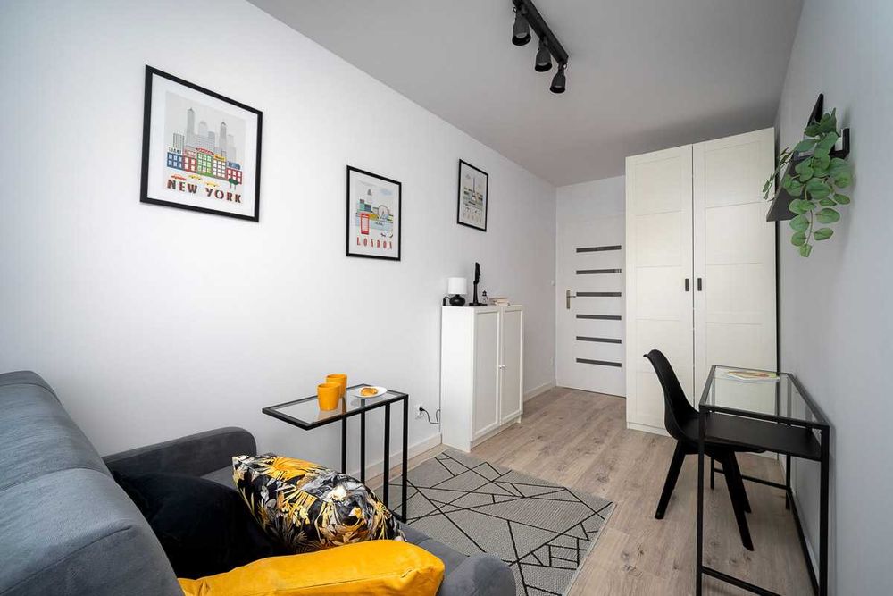 Pokój jednoosobowy Jeżyce z wyjściem na ogród, ul. Kadłubka, nowy blok